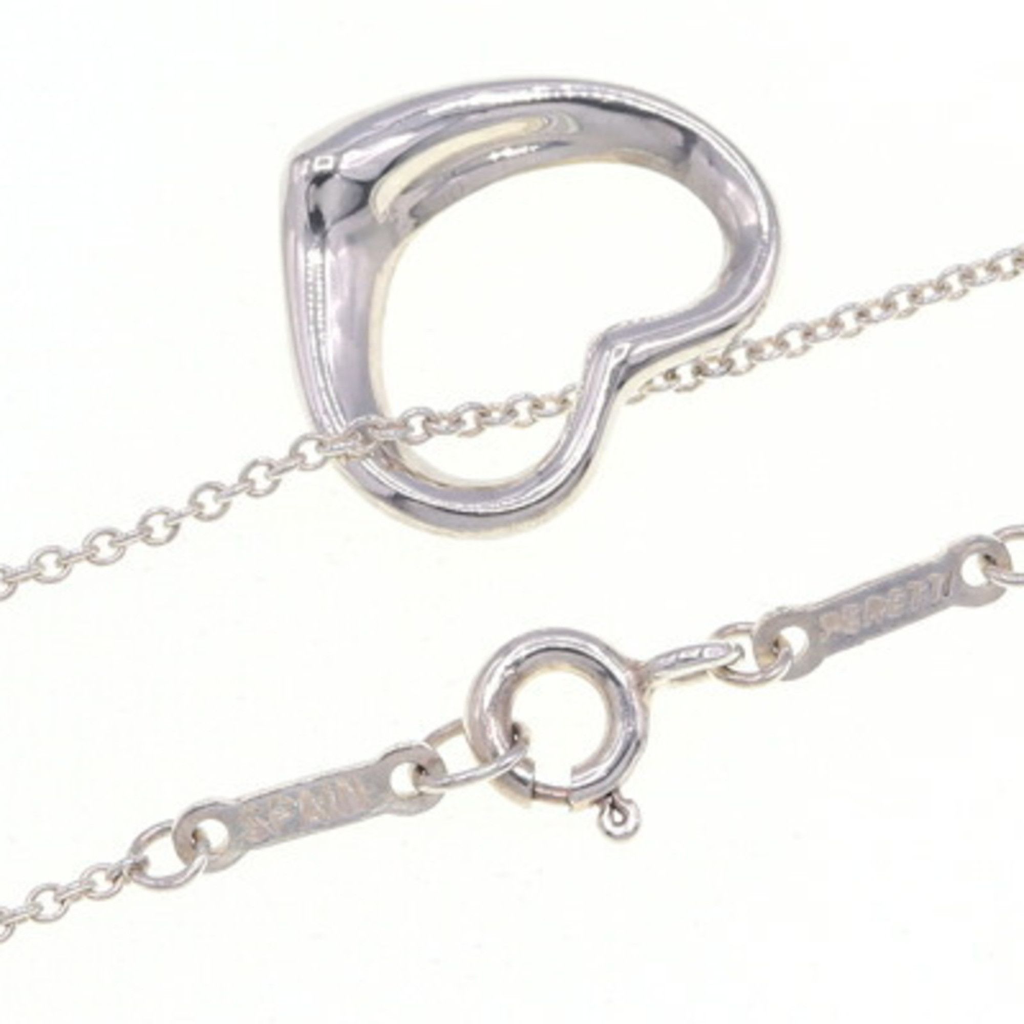 Tiffany & Co. Tiffany & Co Open Heart necklace Size ONE SIZE - 4 Thumbnail