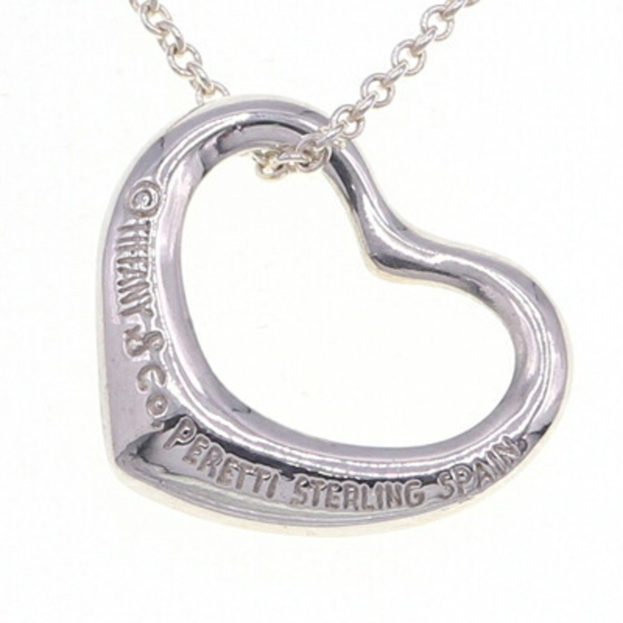 Tiffany & Co. Tiffany & Co Open Heart necklace Size ONE SIZE - 3 Thumbnail
