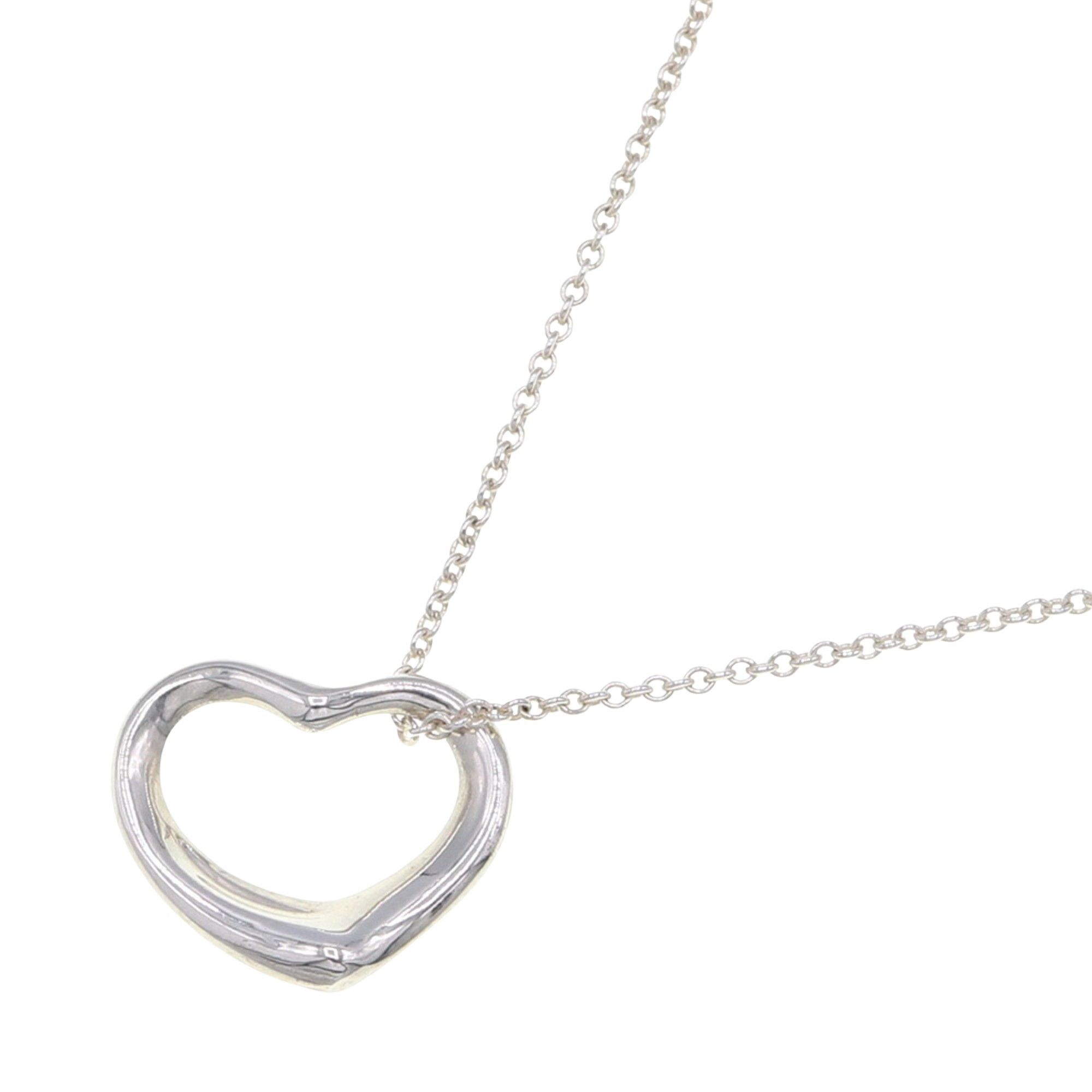 Tiffany & Co. Tiffany & Co Open Heart necklace Size ONE SIZE - 2 Thumbnail