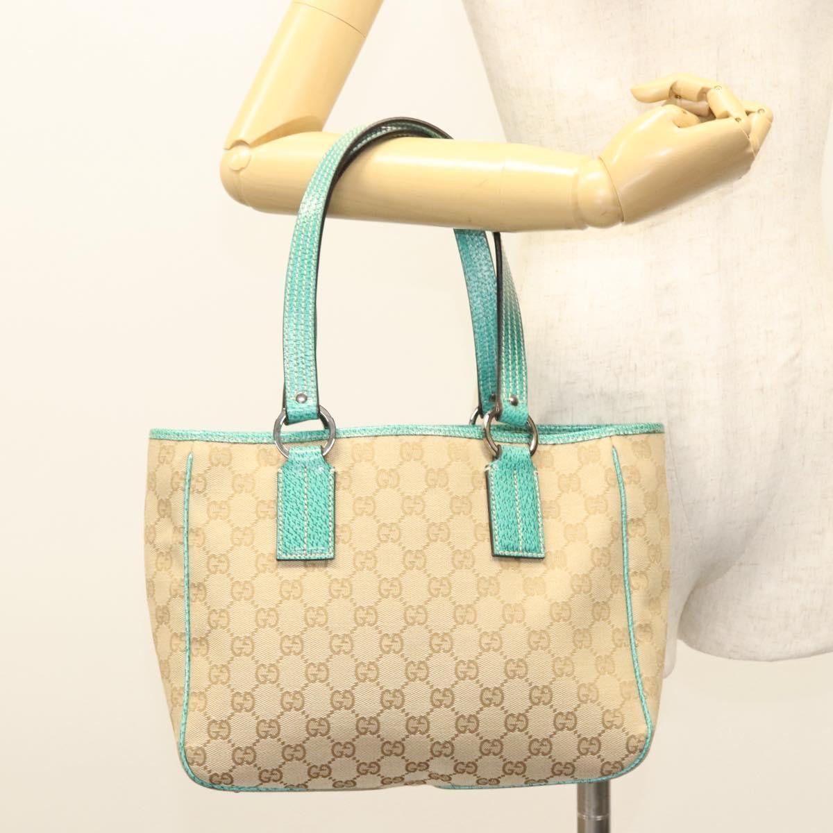 Gucci Gucci GG canvas tote Size ONE SIZE - 14 Thumbnail