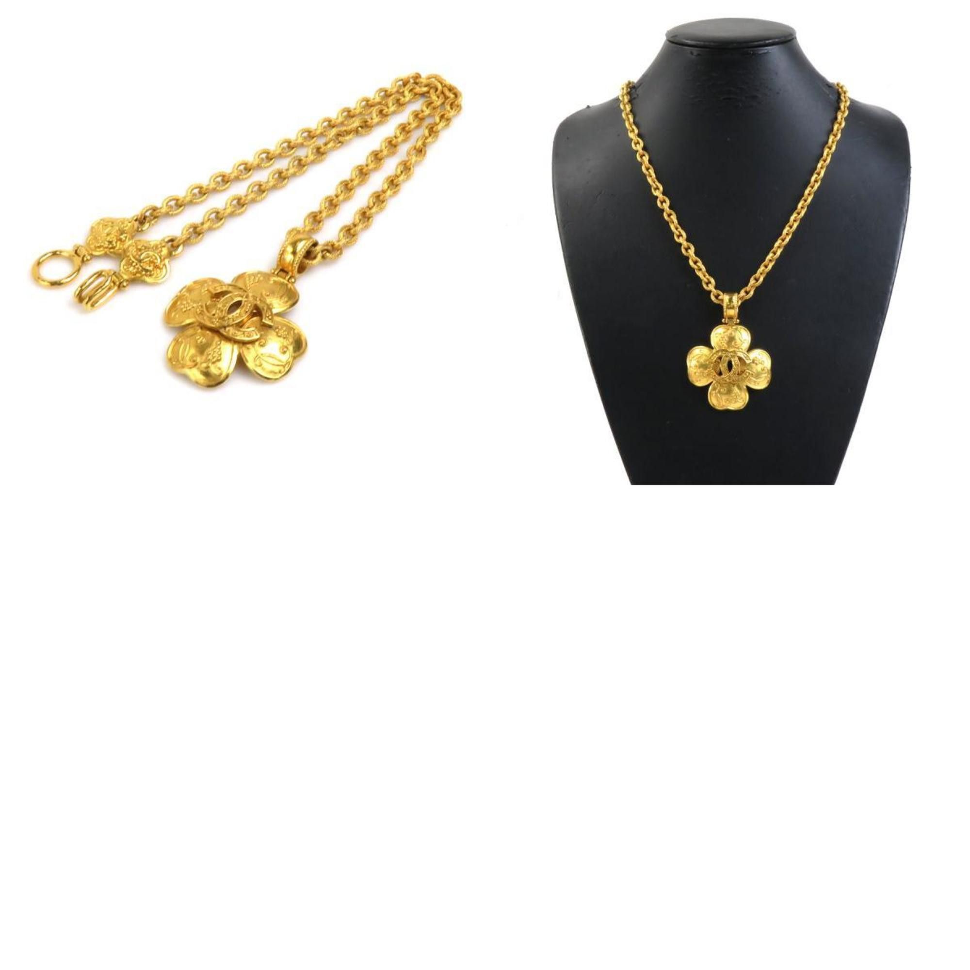 Chanel Chanel Coco Mark necklace Size ONE SIZE - 4 Thumbnail