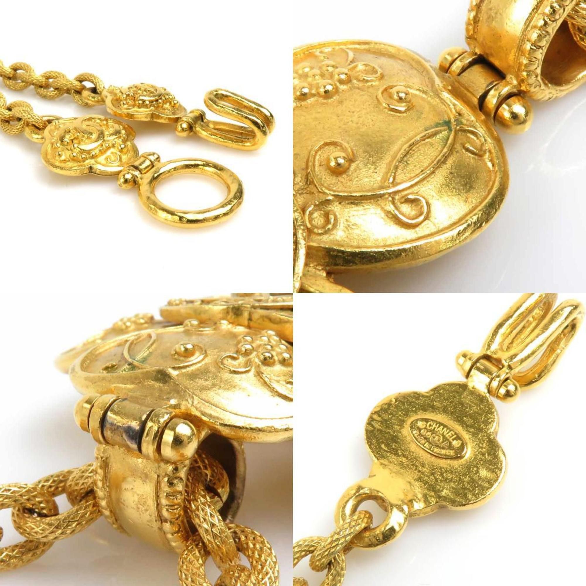 Chanel Chanel Coco Mark necklace Size ONE SIZE - 5 Thumbnail