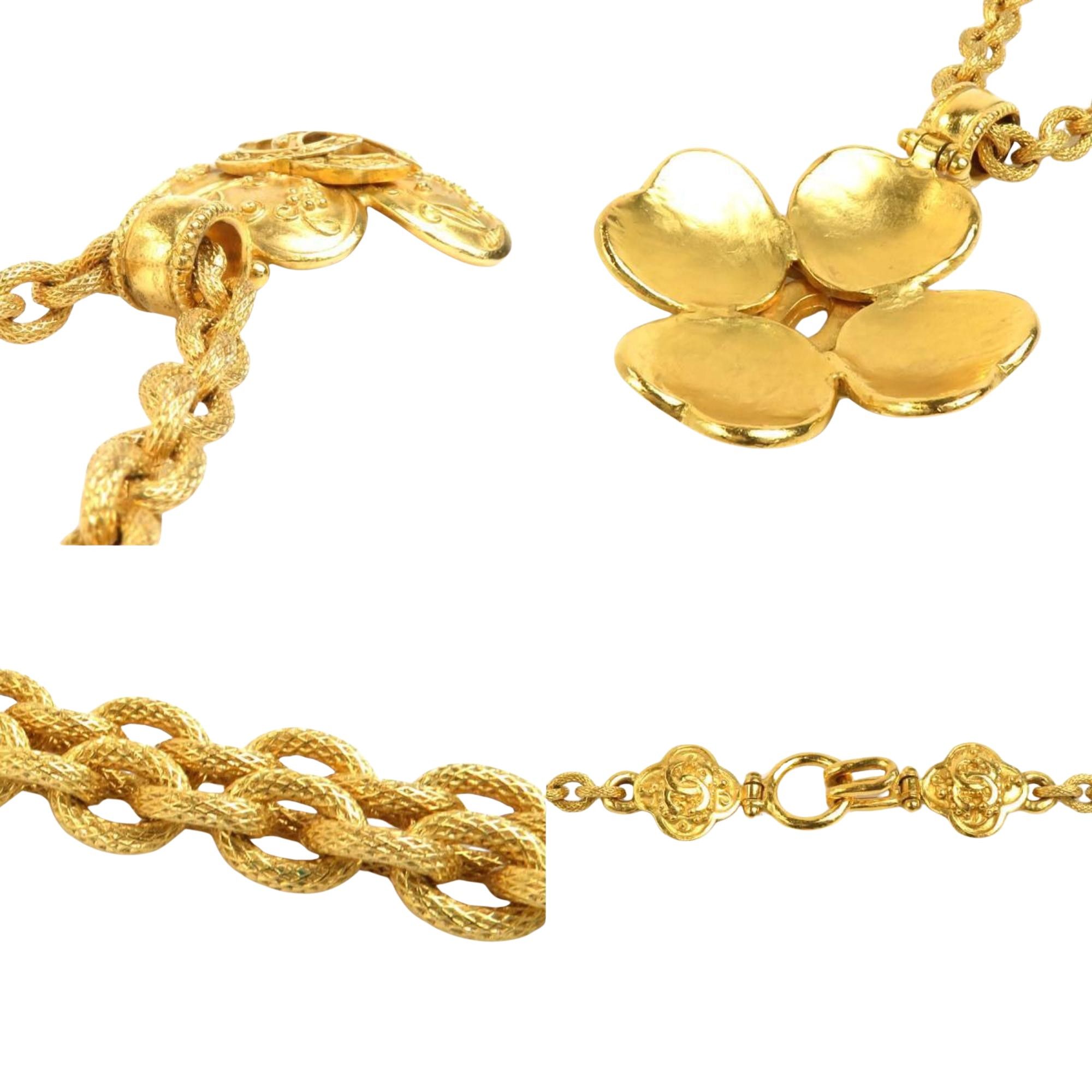 Chanel Chanel Coco Mark necklace Size ONE SIZE - 3 Thumbnail