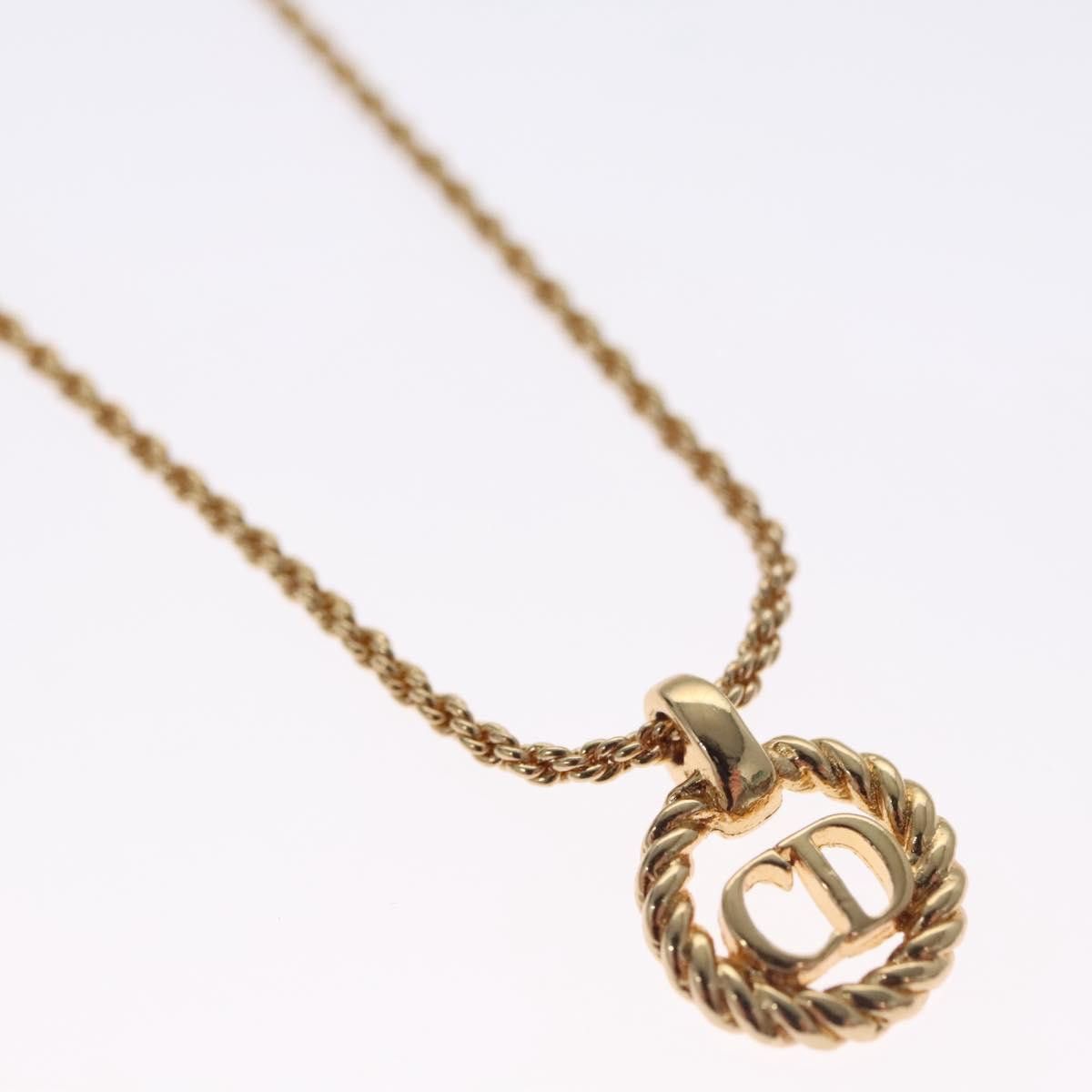 Dior Dior CD necklace Size ONE SIZE - 2 Thumbnail