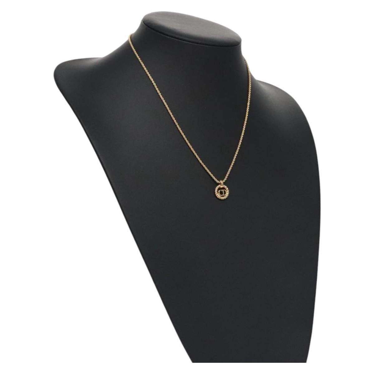 Dior Dior CD necklace Size ONE SIZE - 9 Thumbnail