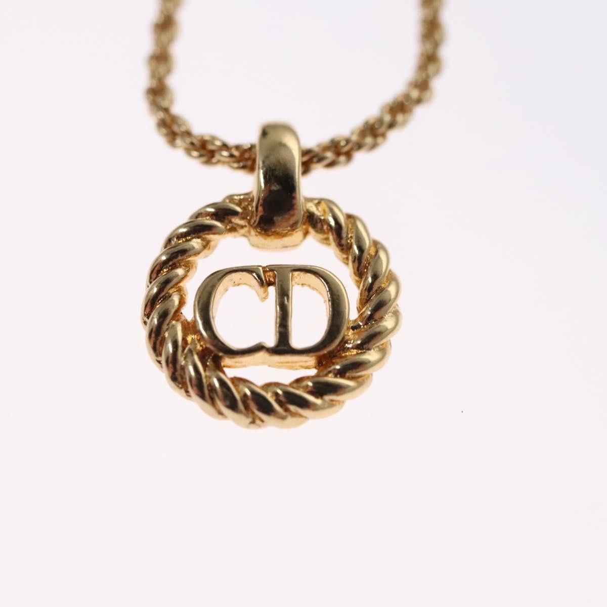 Dior Dior CD necklace Size ONE SIZE - 3 Thumbnail