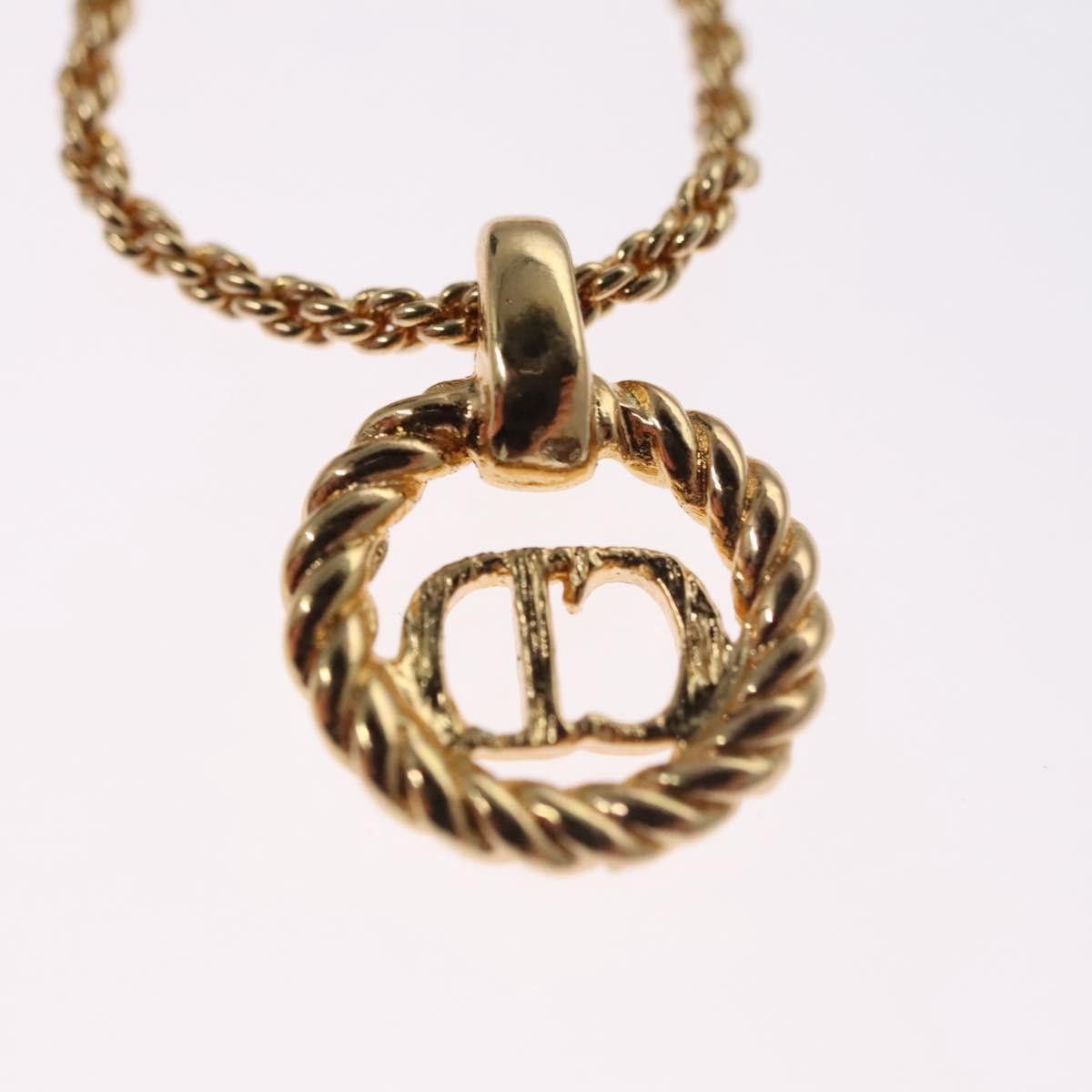 Dior Dior CD necklace Size ONE SIZE - 4 Thumbnail