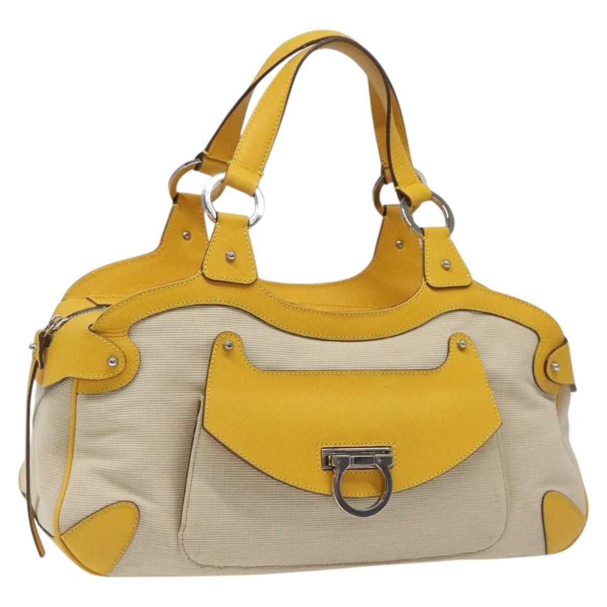 Salvatore Ferragamo Salvatore Ferragamo Gancini handbag Size ONE SIZE - 17 Thumbnail