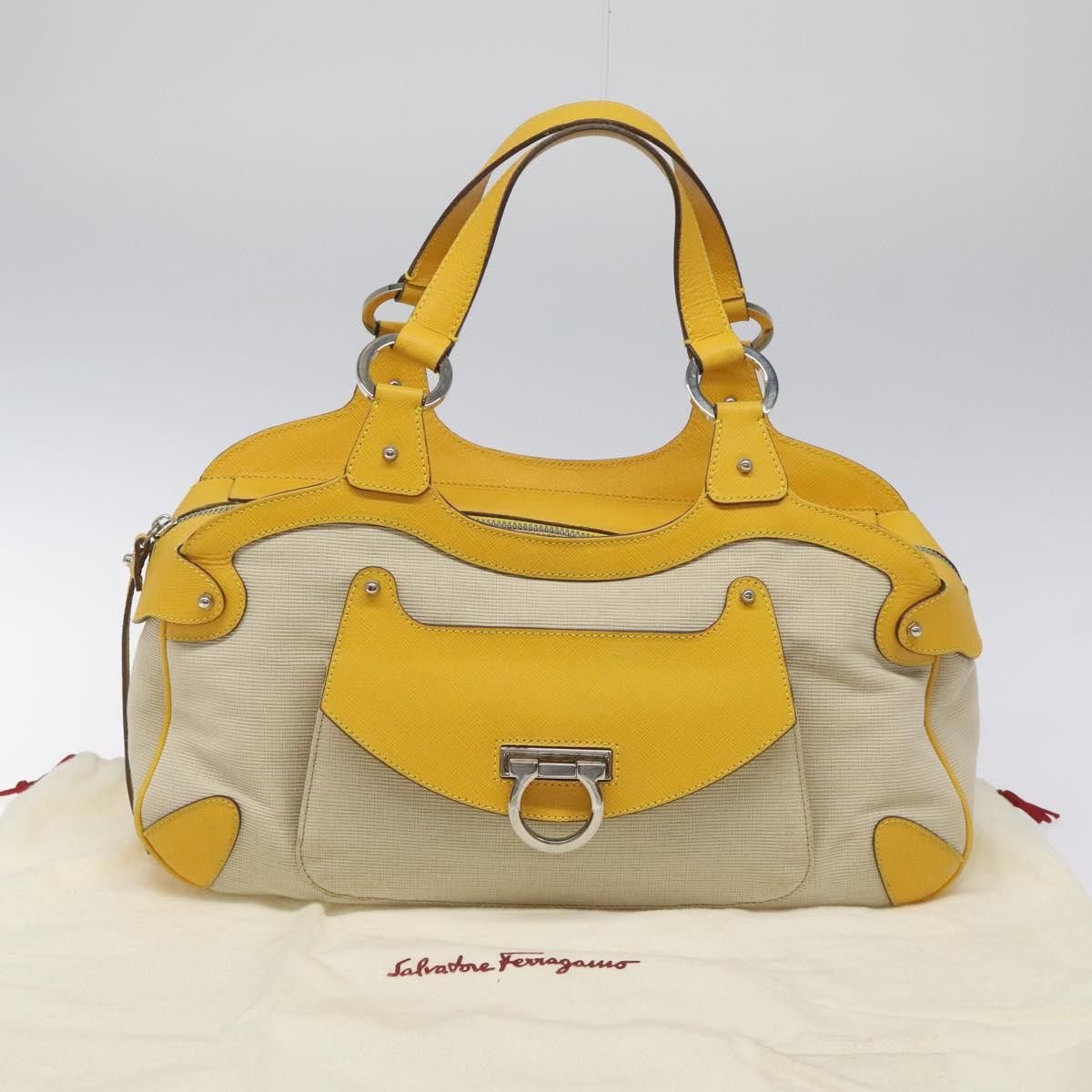 Salvatore Ferragamo Salvatore Ferragamo Gancini handbag Size ONE SIZE - 11 Thumbnail