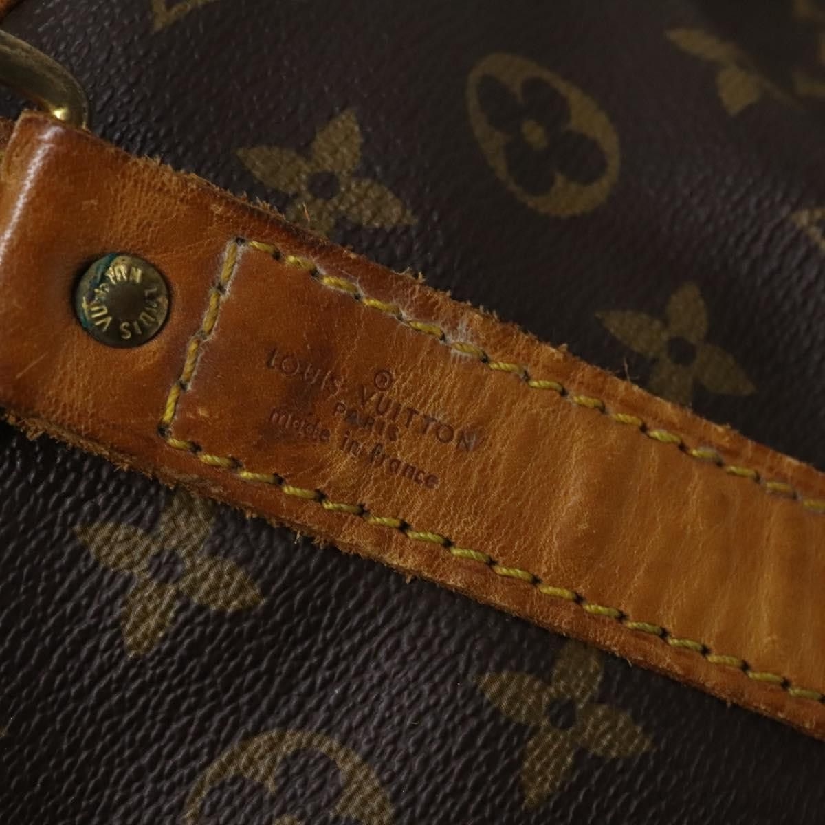 Louis Vuitton Louis Vuitton Keepall Bandouliere 55 travel Size ONE SIZE - 13 Thumbnail