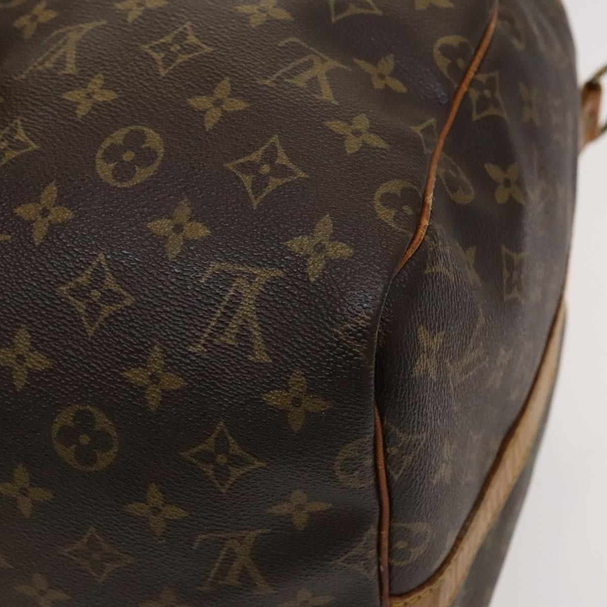 Louis Vuitton Louis Vuitton Keepall Bandouliere 55 travel Size ONE SIZE - 8 Thumbnail