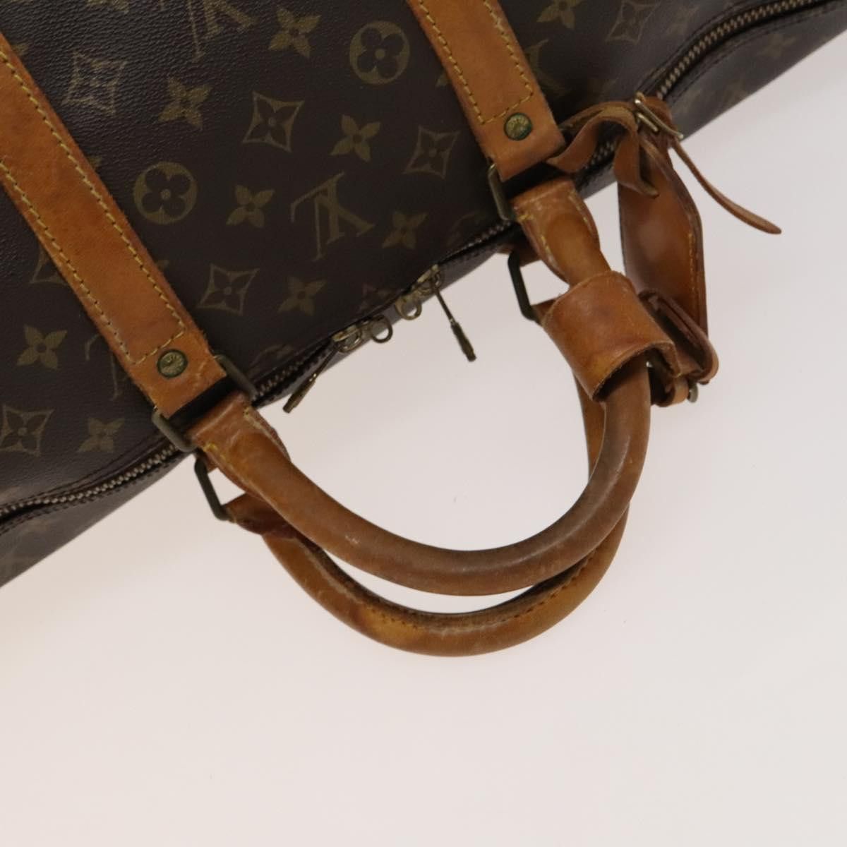 Louis Vuitton Louis Vuitton Keepall Bandouliere 55 travel Size ONE SIZE - 5 Thumbnail