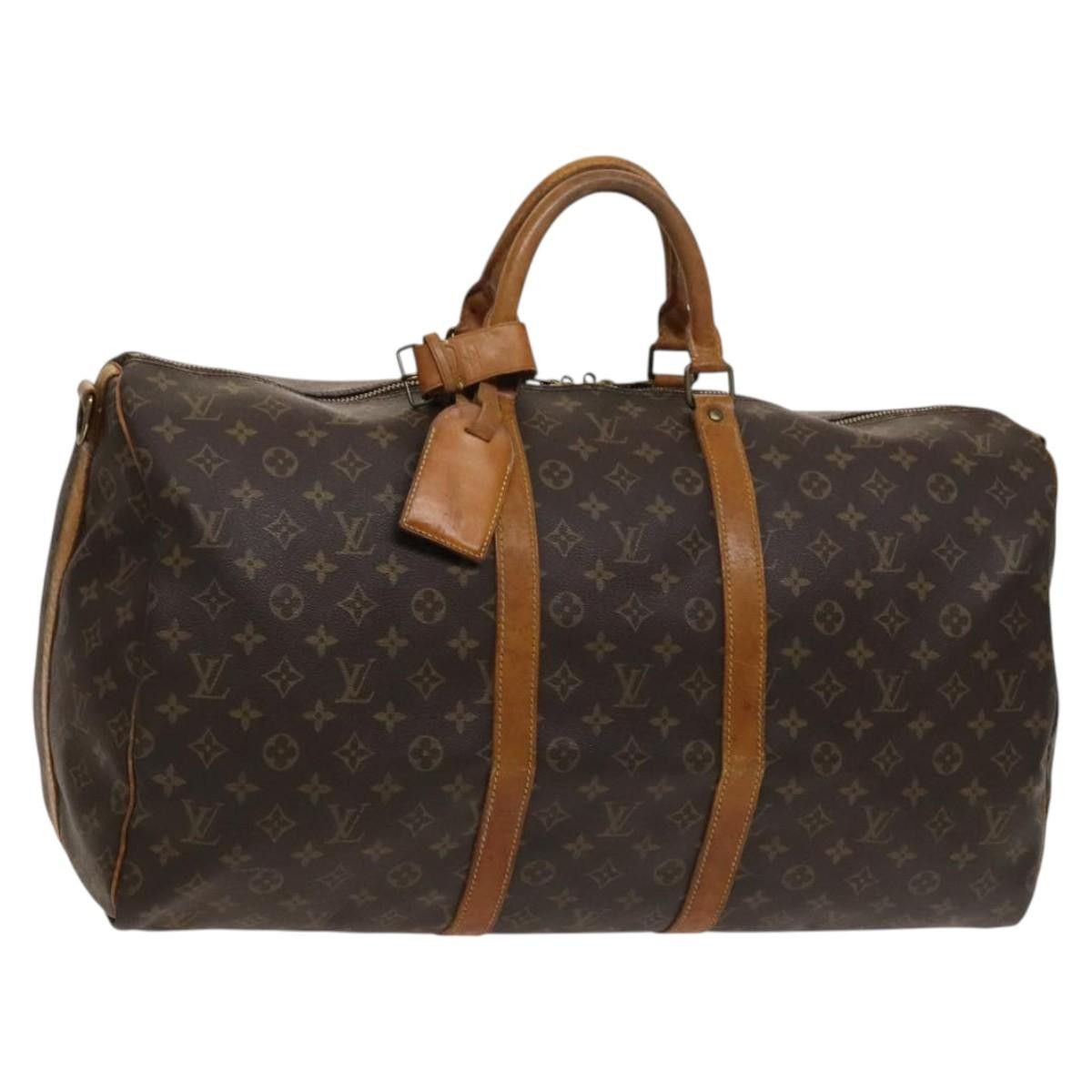Louis Vuitton Louis Vuitton Keepall Bandouliere 55 travel Size ONE SIZE - 22 Thumbnail