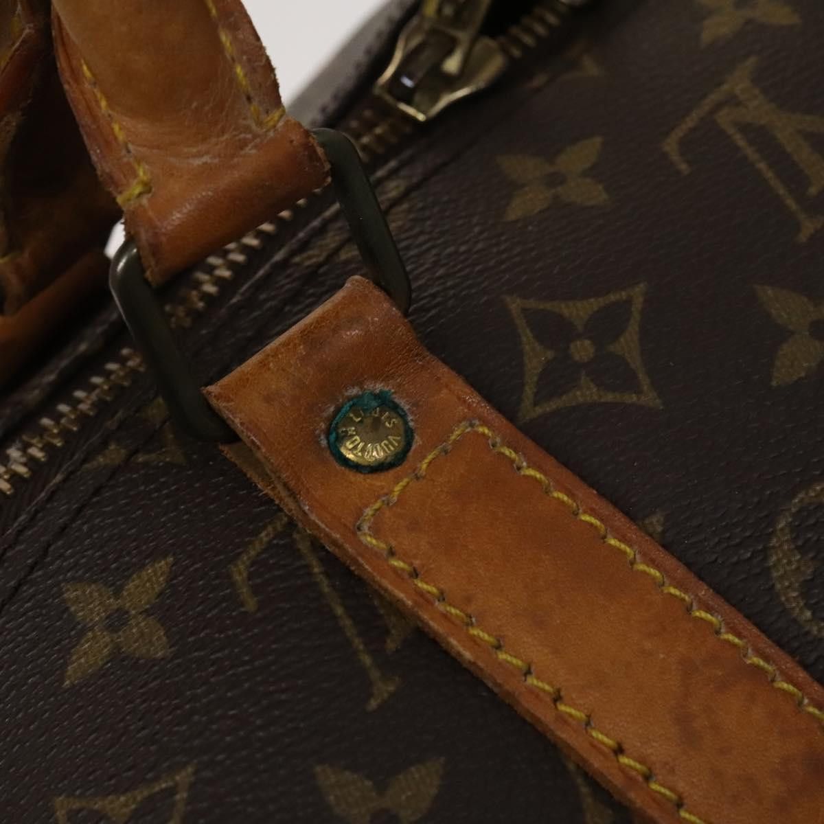 Louis Vuitton Louis Vuitton Keepall Bandouliere 55 travel Size ONE SIZE - 21 Thumbnail