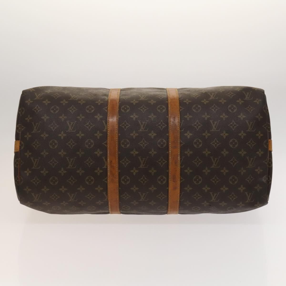 Louis Vuitton Louis Vuitton Keepall Bandouliere 55 travel Size ONE SIZE - 19 Thumbnail