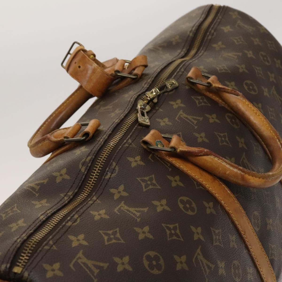 Louis Vuitton Louis Vuitton Keepall Bandouliere 55 travel Size ONE SIZE - 20 Thumbnail