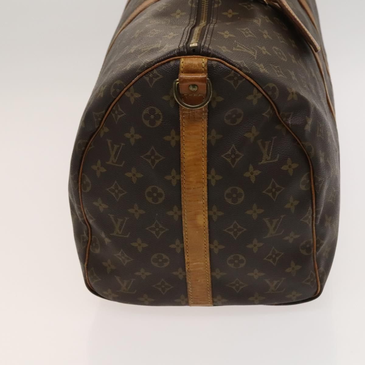 Louis Vuitton Louis Vuitton Keepall Bandouliere 55 travel Size ONE SIZE - 4 Thumbnail