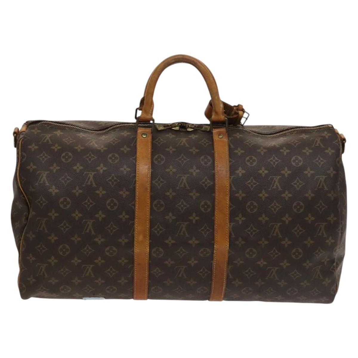 Louis Vuitton Louis Vuitton Keepall Bandouliere 55 travel Size ONE SIZE - 2 Thumbnail