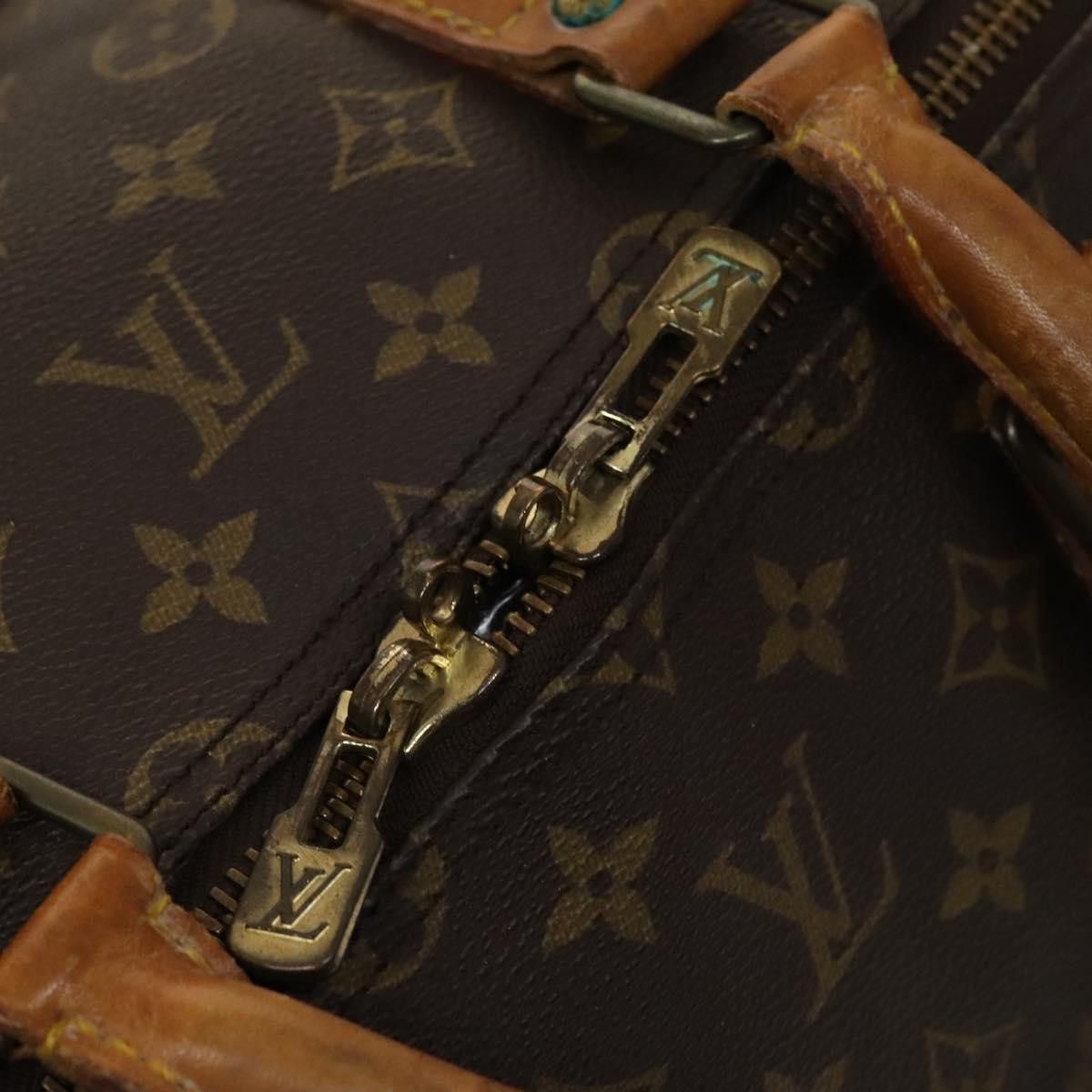 Louis Vuitton Louis Vuitton Keepall Bandouliere 55 travel Size ONE SIZE - 10 Thumbnail