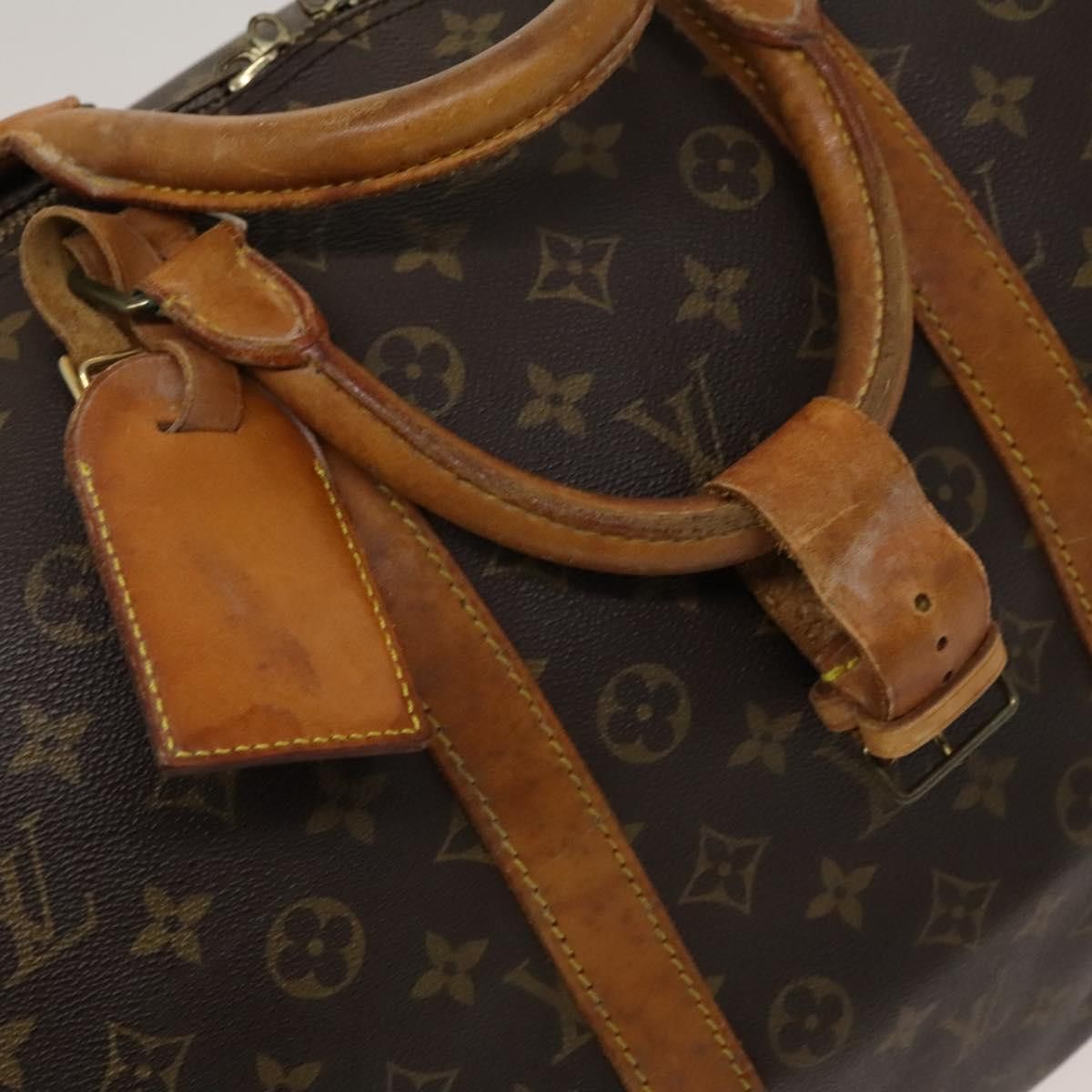 Louis Vuitton Louis Vuitton Keepall Bandouliere 55 travel Size ONE SIZE - 14 Thumbnail