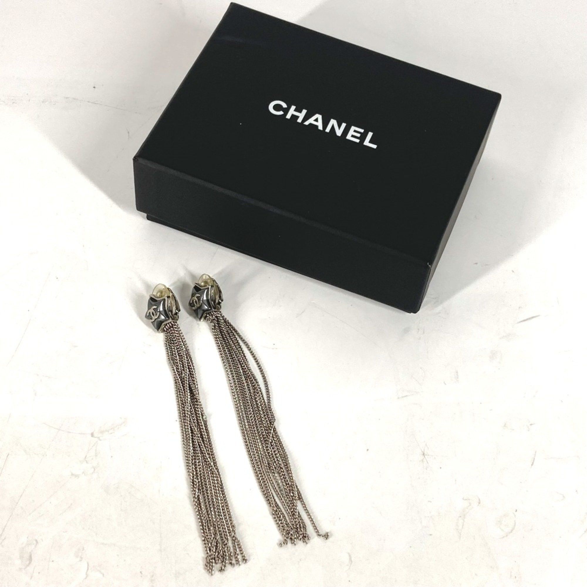 Chanel Chanel Coco Mark earring Size ONE SIZE - 5 Thumbnail