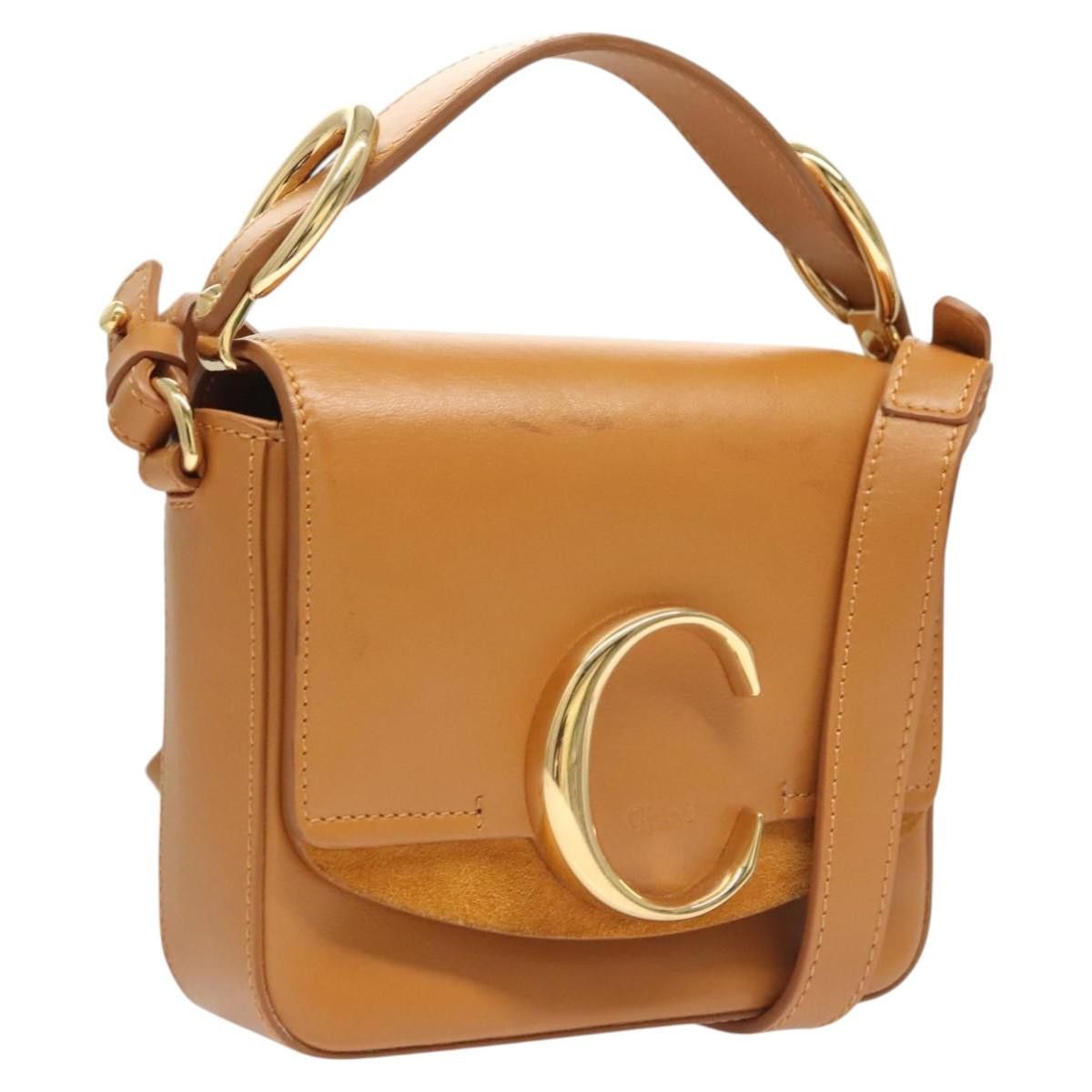 Chloe Chloé Mini C handbag Size ONE SIZE - 17 Thumbnail