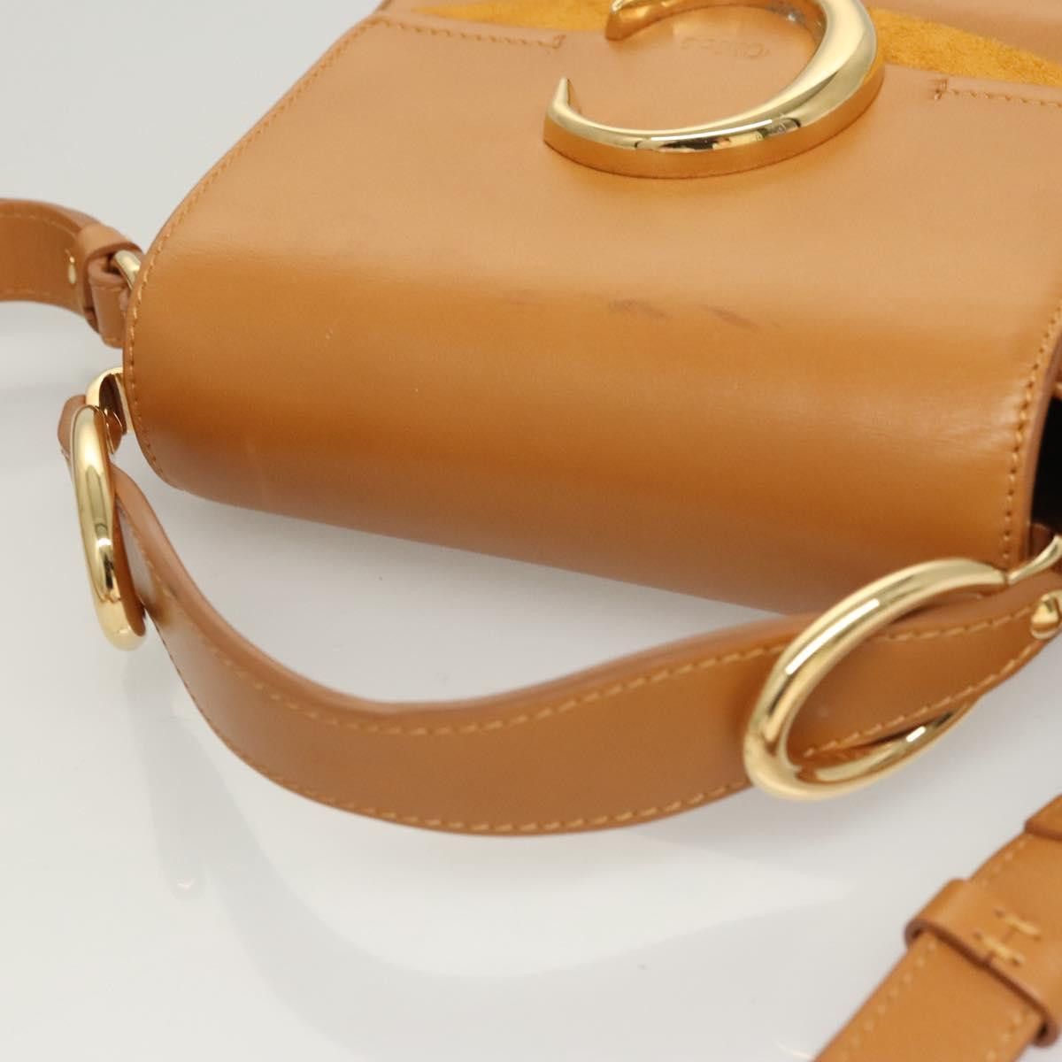 Chloe Chloé Mini C handbag Size ONE SIZE - 19 Thumbnail