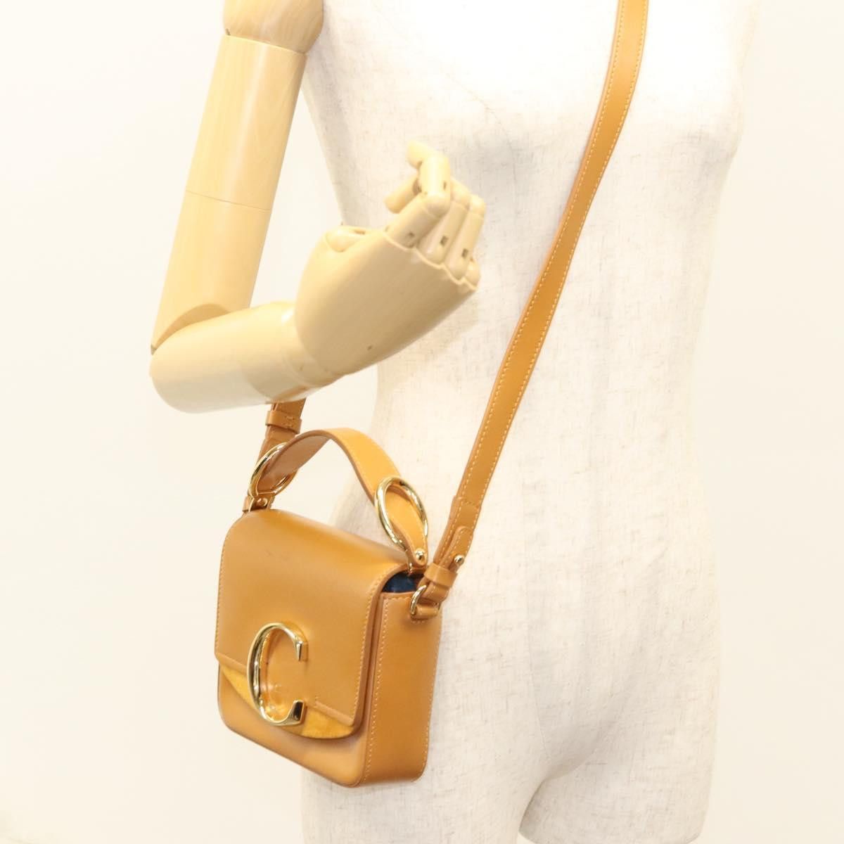 Chloe Chloé Mini C handbag Size ONE SIZE - 13 Thumbnail