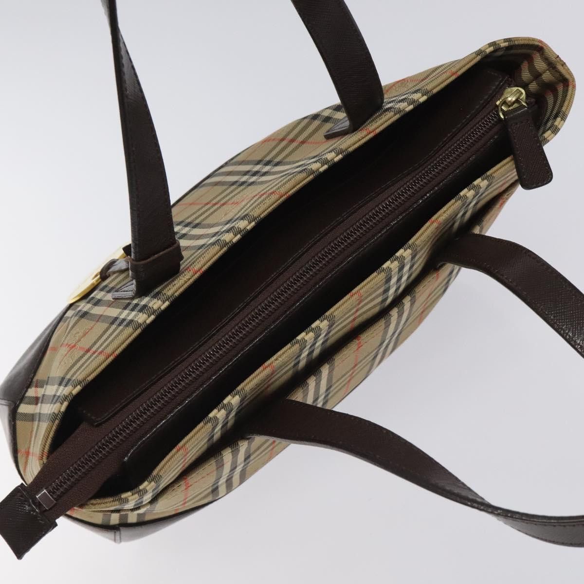 Burberry Burberry Nova Check tote Size ONE SIZE - 16 Thumbnail