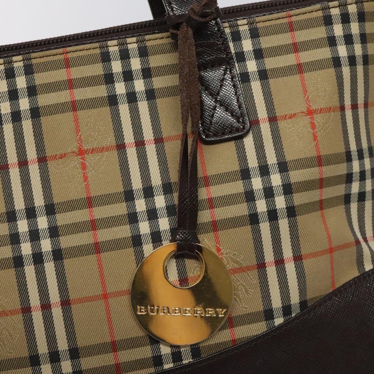 Burberry Burberry Nova Check tote Size ONE SIZE - 11 Thumbnail