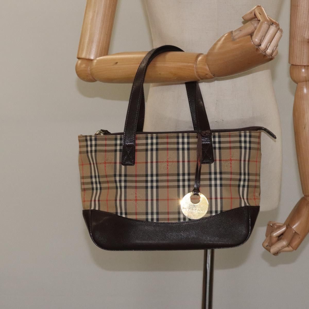 Burberry Burberry Nova Check tote Size ONE SIZE - 12 Thumbnail