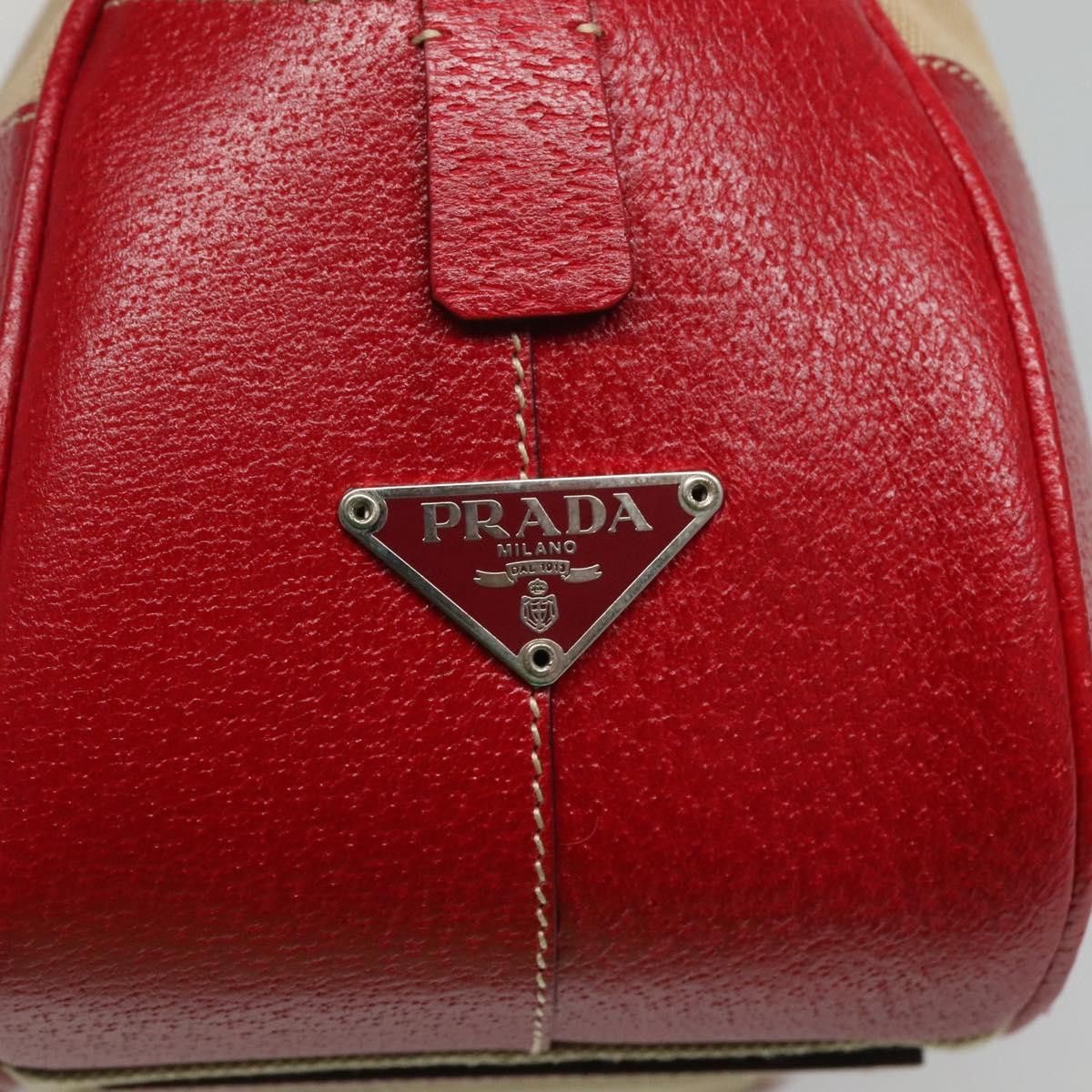 Prada Prada Canapa handbag Size ONE SIZE - 12 Thumbnail