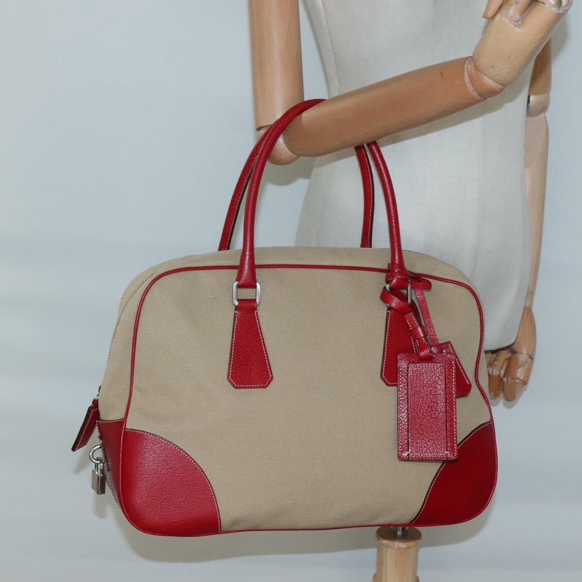 Prada Prada Canapa handbag Size ONE SIZE - 15 Thumbnail