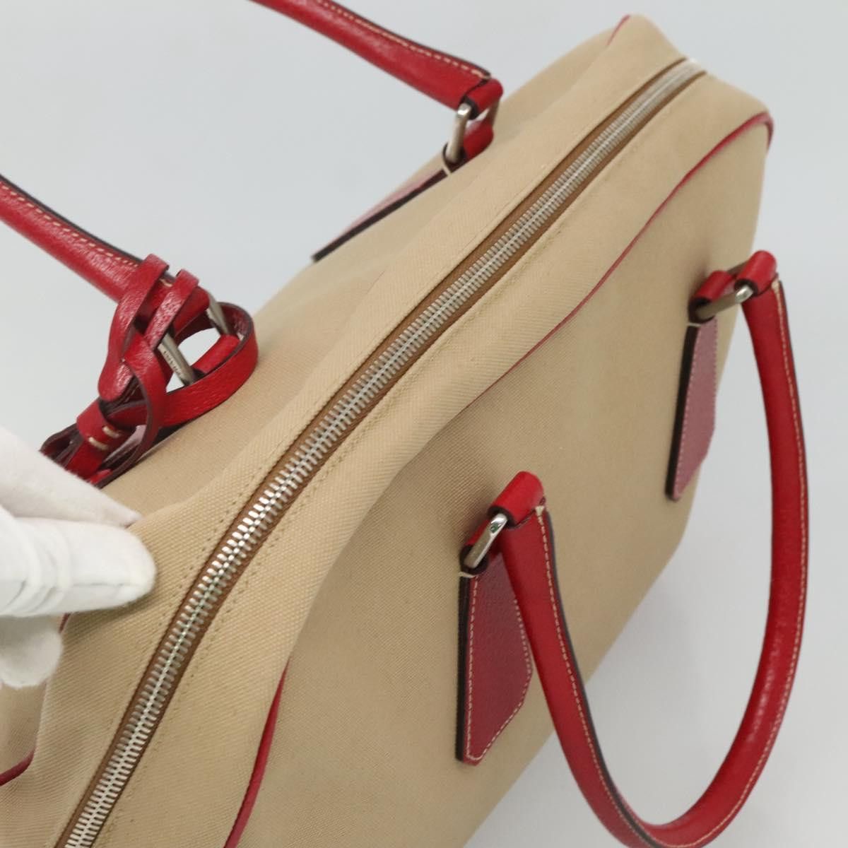 Prada Prada Canapa handbag Size ONE SIZE - 18 Thumbnail