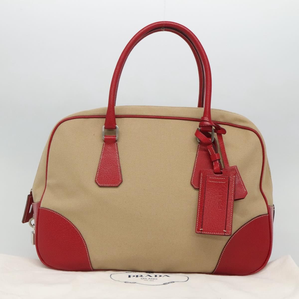 Prada Prada Canapa handbag Size ONE SIZE - 14 Thumbnail