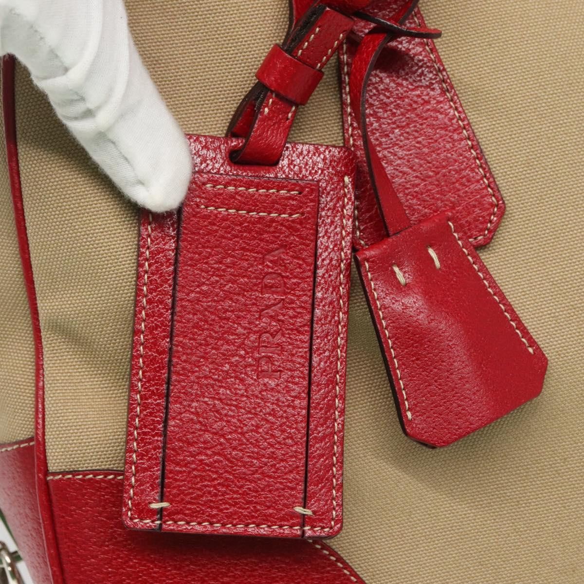 Prada Prada Canapa handbag Size ONE SIZE - 20 Thumbnail