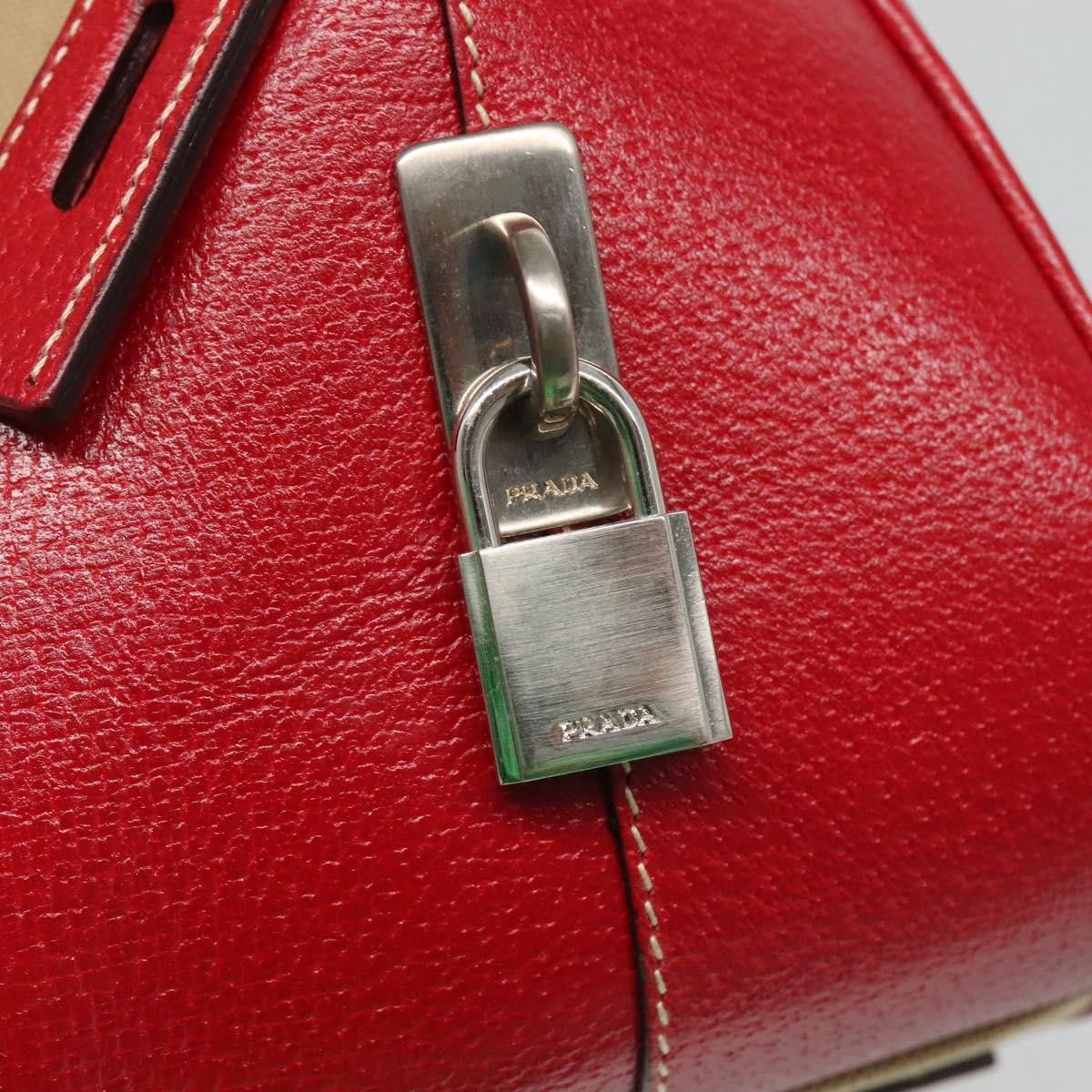 Prada Prada Canapa handbag Size ONE SIZE - 16 Thumbnail