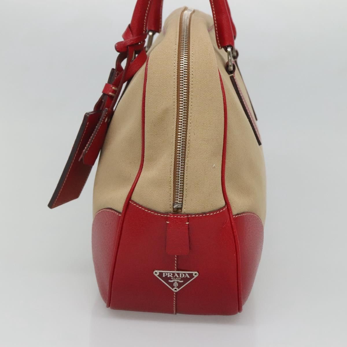 Prada Prada Canapa handbag Size ONE SIZE - 4 Thumbnail