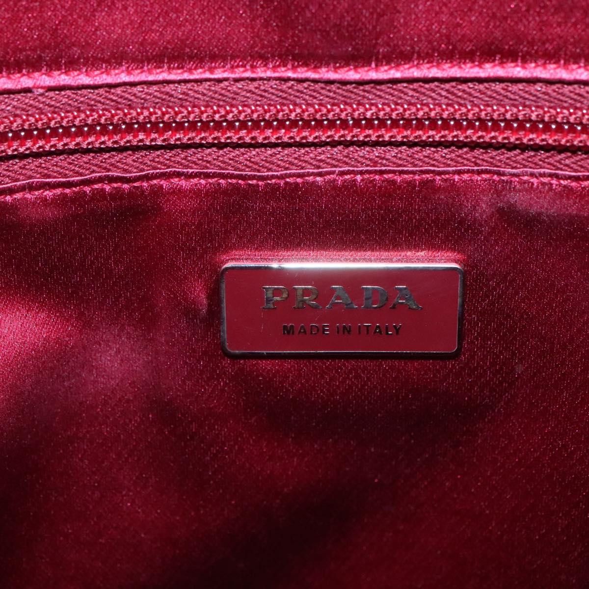 Prada Prada Canapa handbag Size ONE SIZE - 21 Thumbnail