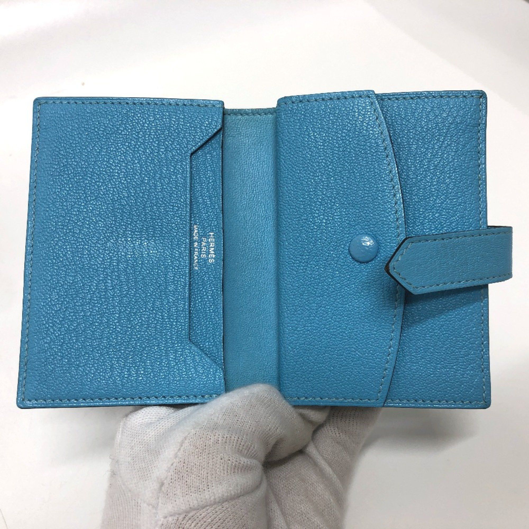 Hermes Hermès Béarn wallet Size ONE SIZE - 5 Thumbnail