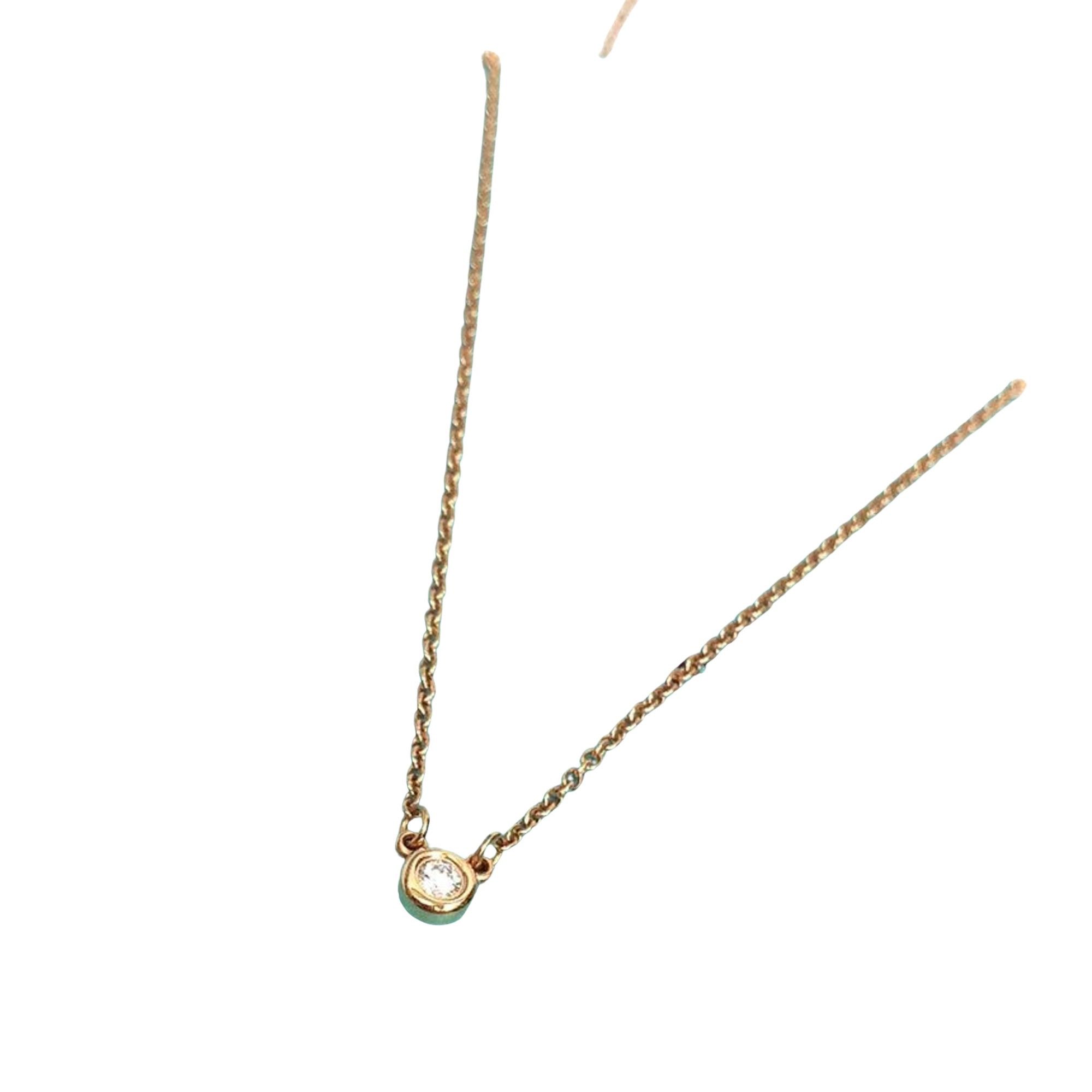 Tiffany & Co. Tiffany & Co Diamonds By The Yard necklace Size ONE SIZE - 2 Thumbnail