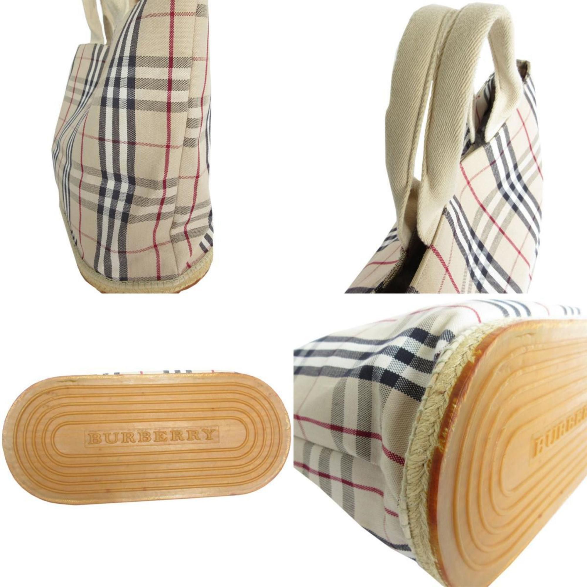 Burberry Burberry Nova Check tote Size ONE SIZE - 3 Thumbnail