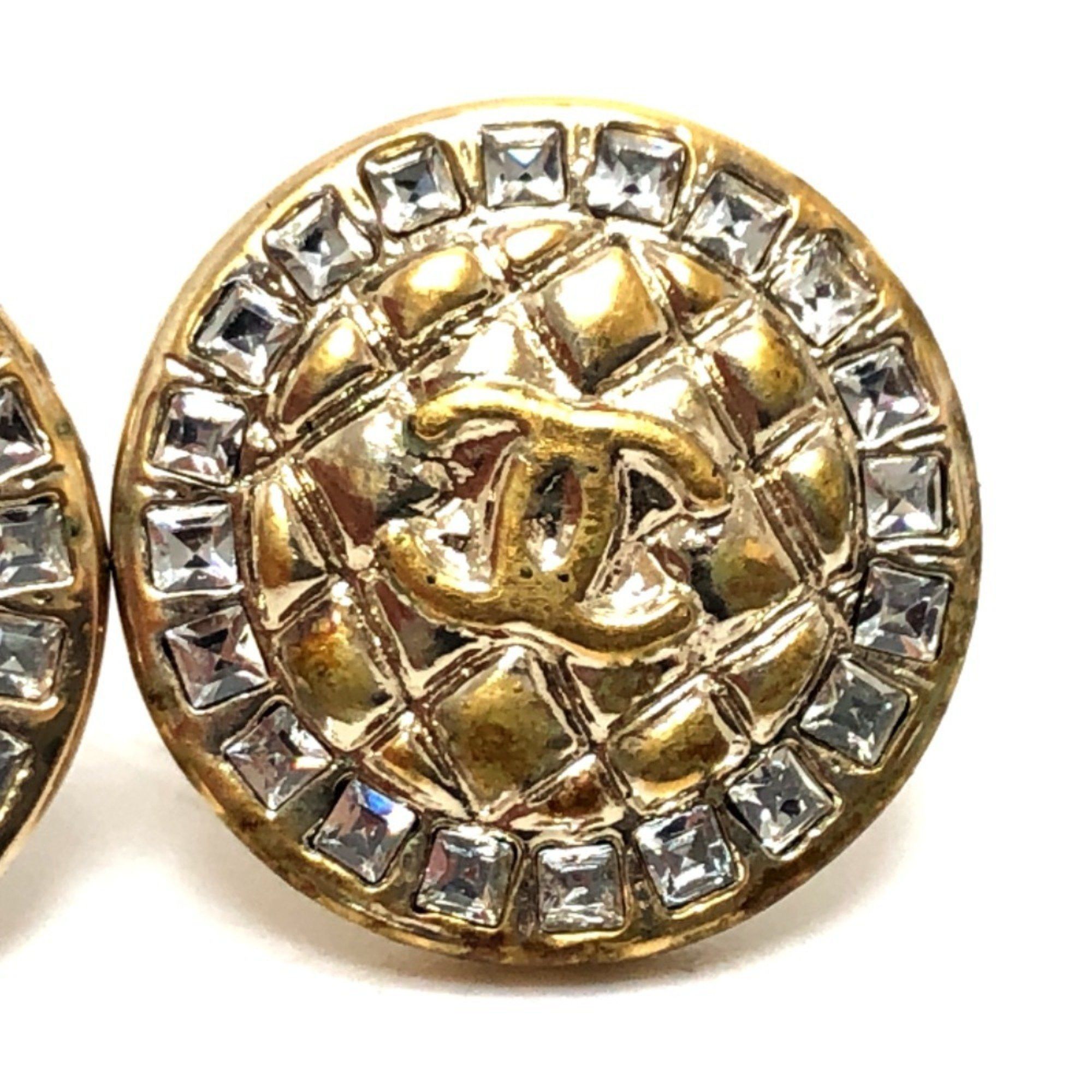 Chanel Chanel Coco Mark earring Size ONE SIZE - 3 Thumbnail