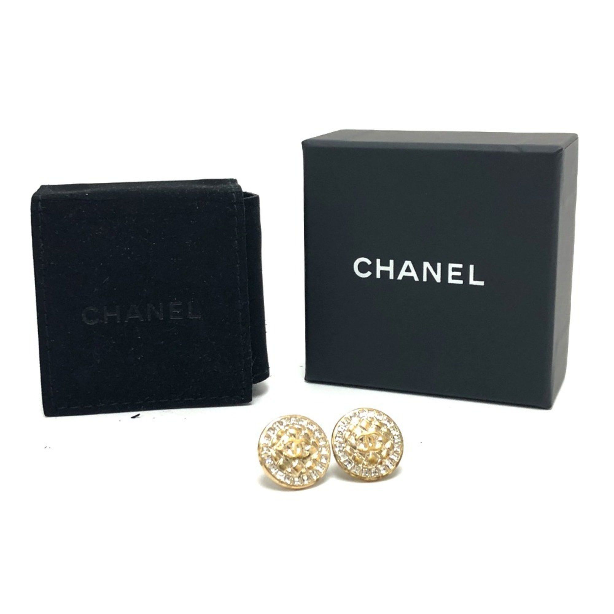 Chanel Chanel Coco Mark earring Size ONE SIZE - 6 Thumbnail