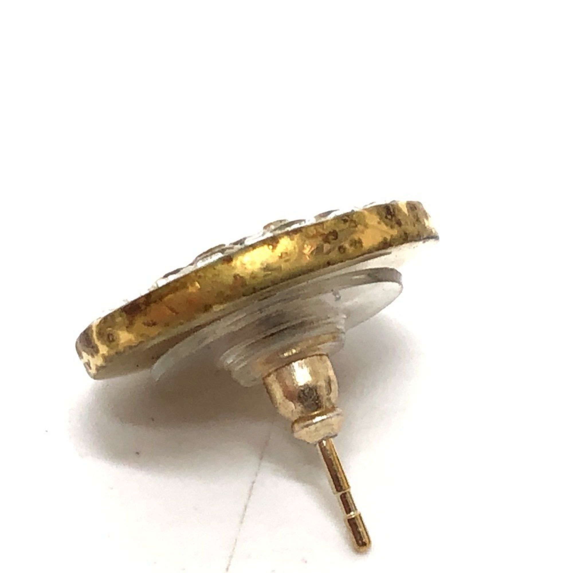 Chanel Chanel Coco Mark earring Size ONE SIZE - 4 Thumbnail
