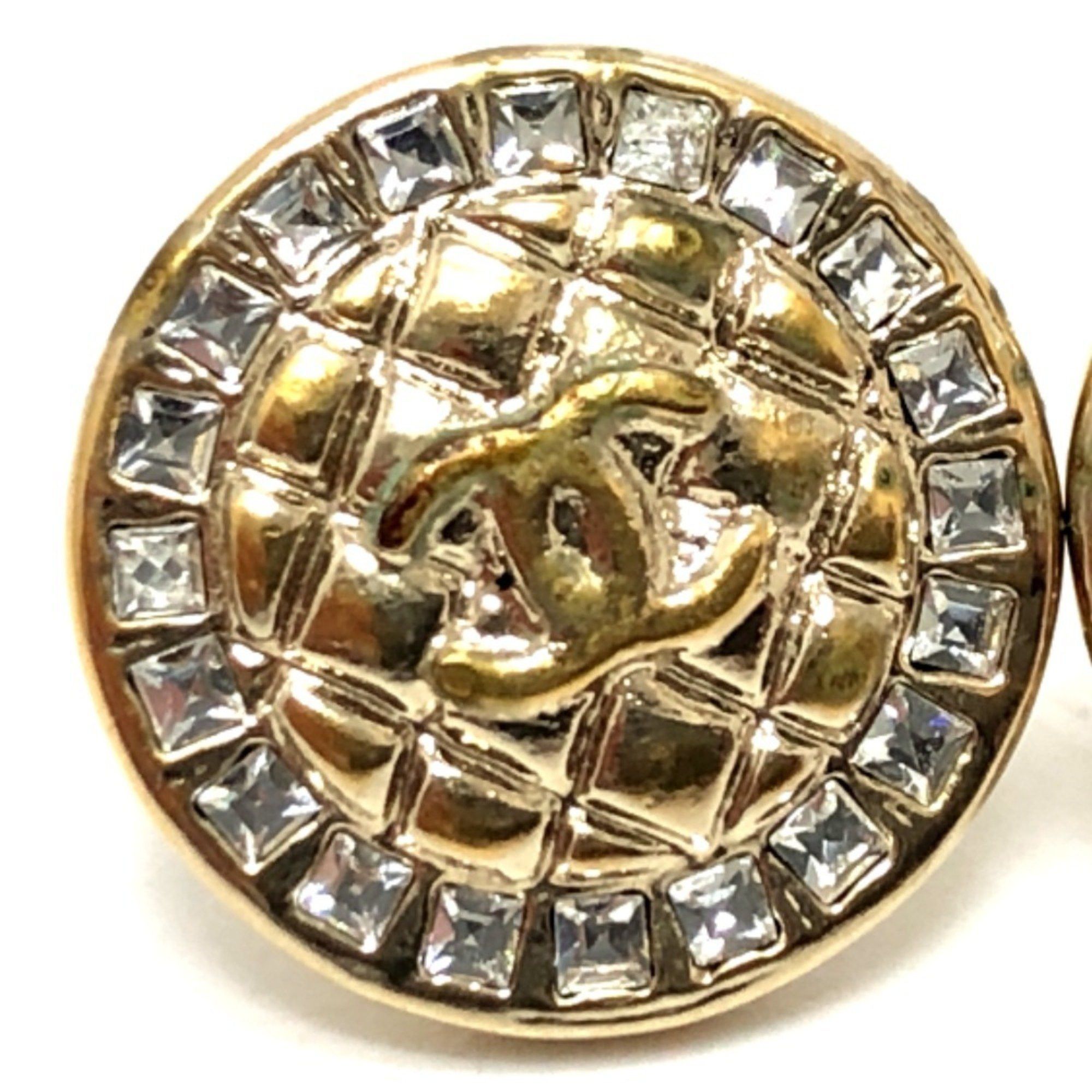 Chanel Chanel Coco Mark earring Size ONE SIZE - 7 Thumbnail