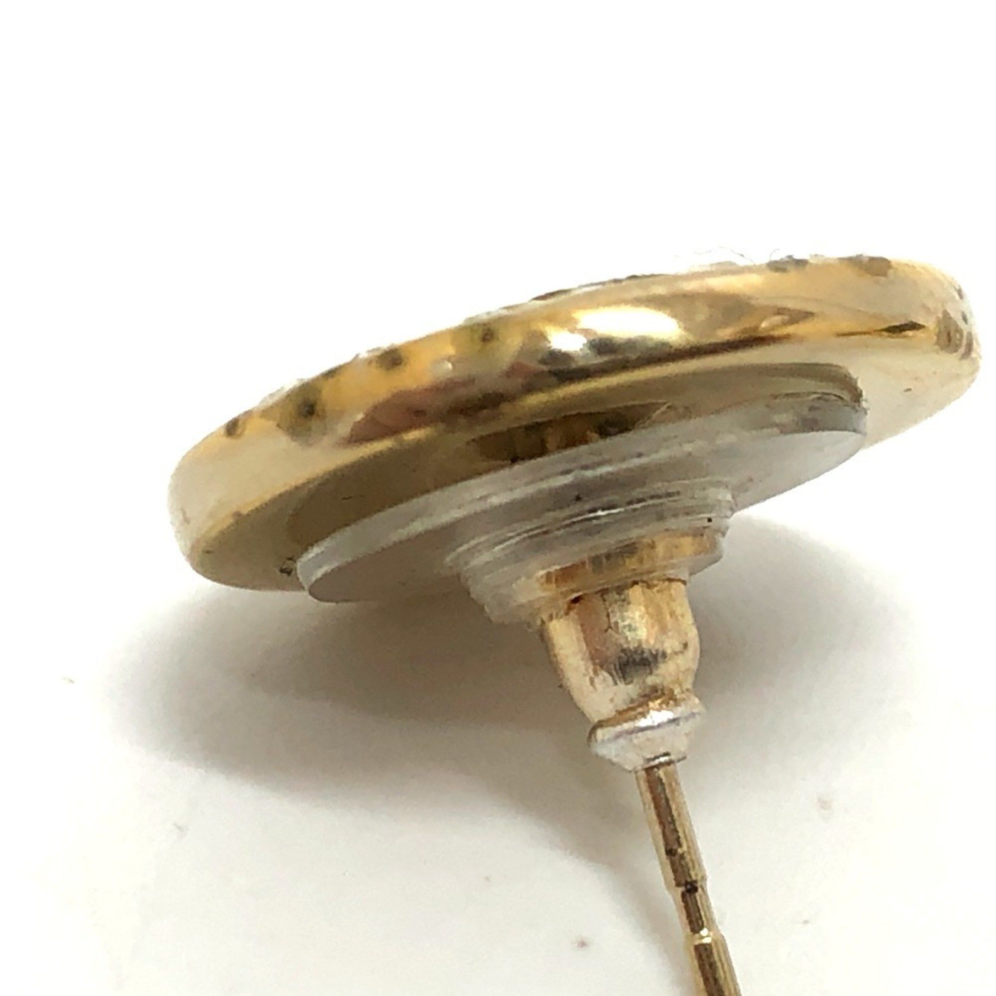 Chanel Chanel Coco Mark earring Size ONE SIZE - 10 Thumbnail