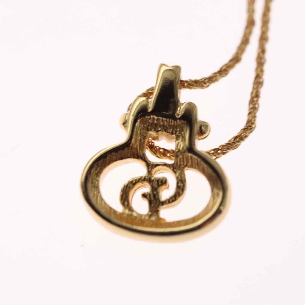 Dior Dior CD necklace Size ONE SIZE - 4 Thumbnail