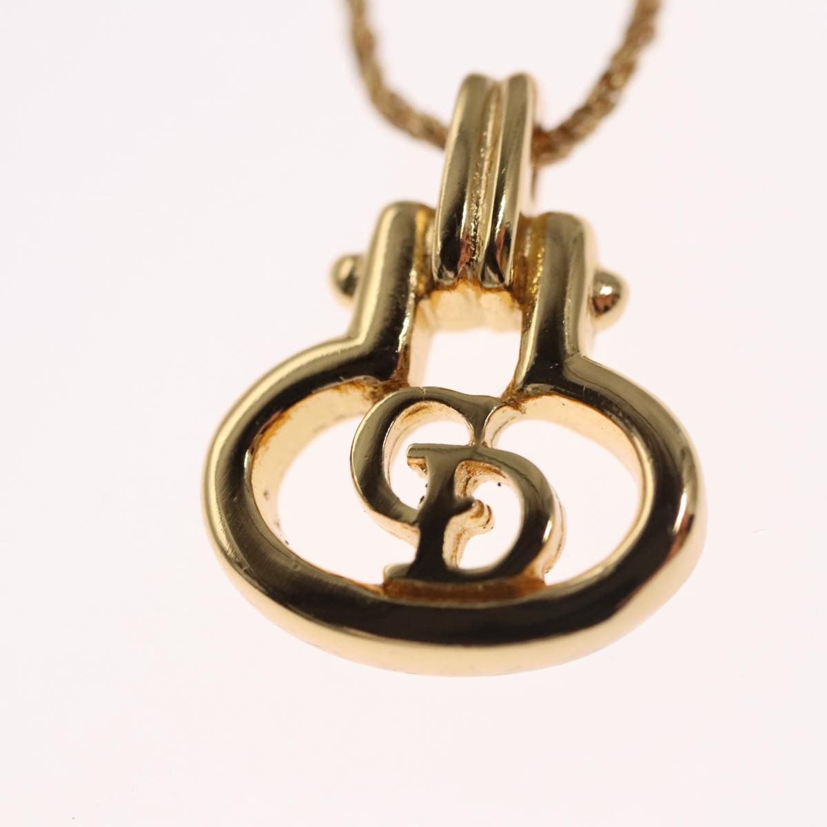 Dior Dior CD necklace Size ONE SIZE - 3 Thumbnail