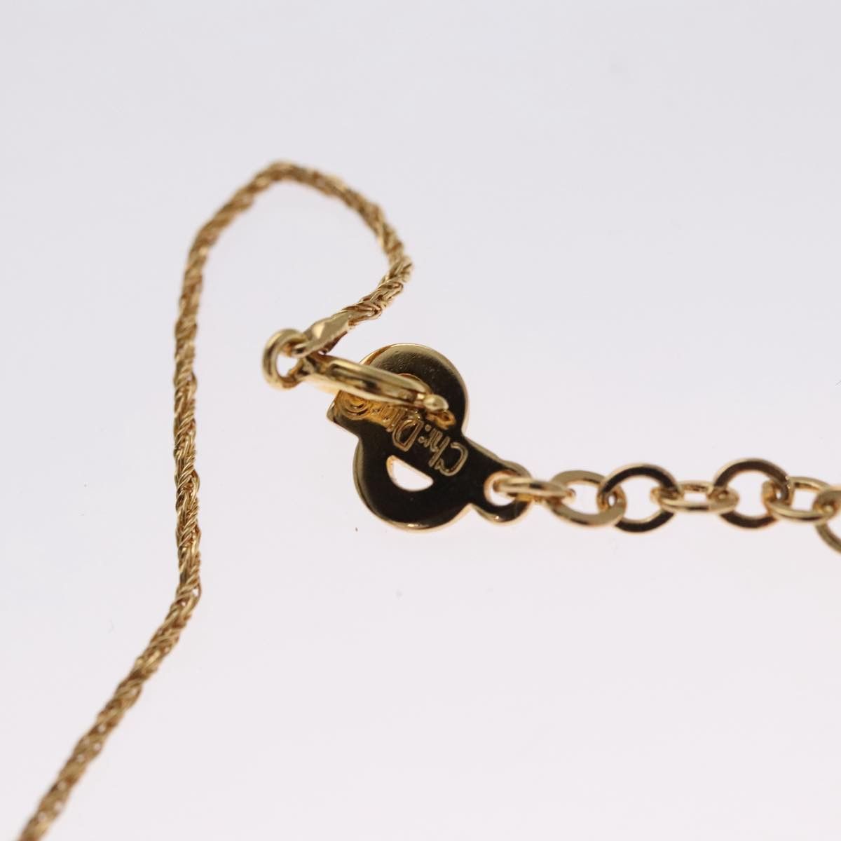 Dior Dior CD necklace Size ONE SIZE - 7 Thumbnail